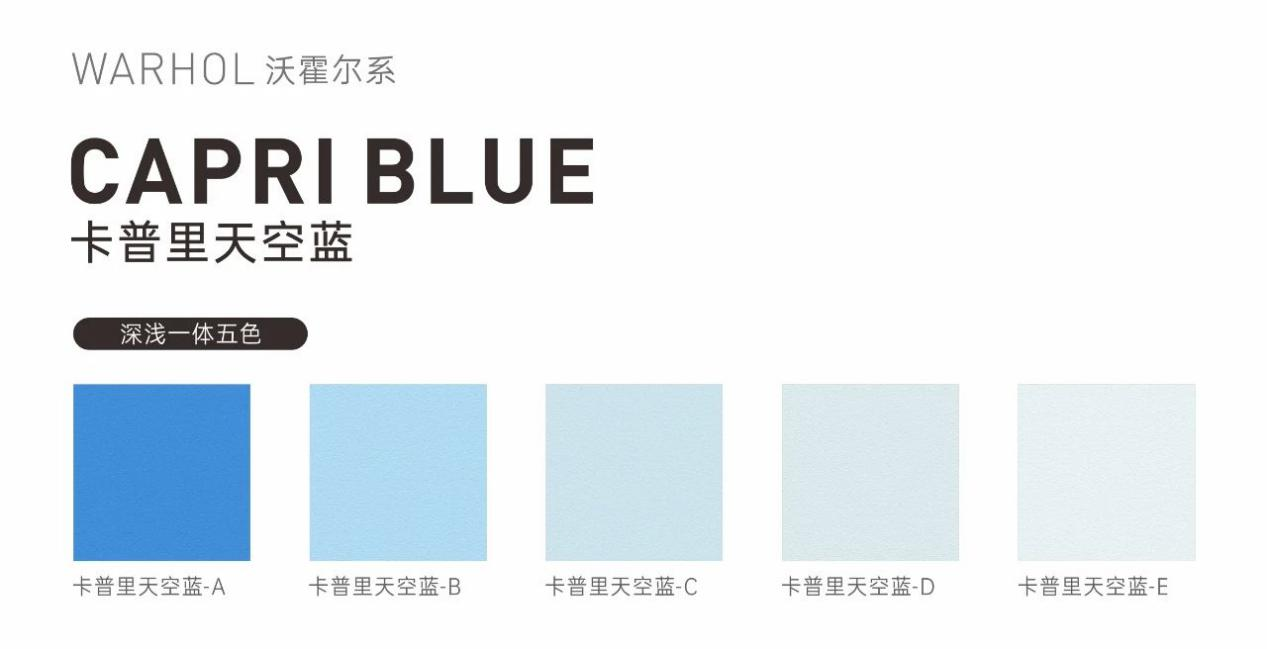 CIELBLU基路伯藝術涂料卡普里天空藍，將「藍」的藝術盡收眼底(圖5)